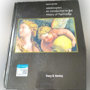Hergenhahn’s eighth edition, an introduction to the history of psycholog